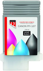 Inktcartridge Quantore Canon PFI-107 licht zwart