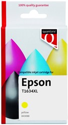 Inktcartridge Quantore Epson 16XL T1634 geel