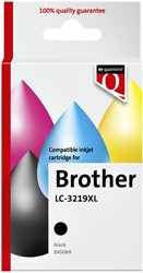 Inktcartridge Quantore alternatief tbv Brother LC-3219XL zwart