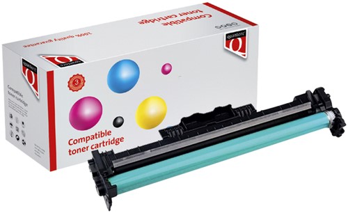 Tonercartridge Quantore alternatief tbv HP CF237X 37X zwart-3