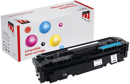 Tonercartridge Quantore alternatief tbv Canon 046H blauw