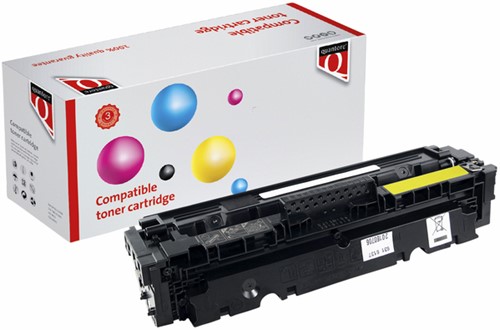 Tonercartridge Quantore alternatief tbv Canon 046H geel