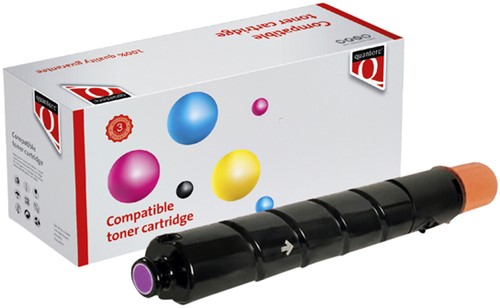 Tonercartridge Quantore alternatief tbv Canon C-EXV 34 rood