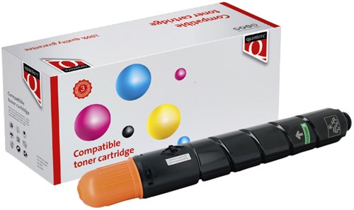 Tonercartridge Quantore alternatief tbv Canon C-EXV 29 zwart