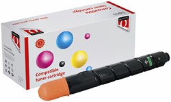 Tonercartridge Quantore alternatief tbv Canon C-EXV 29 blauw