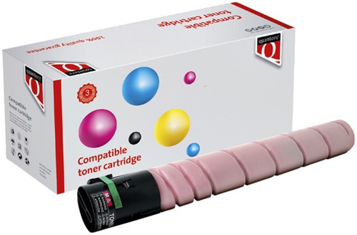 Toner Quantore alternatief tbv Konica Minolta TN-321M rood