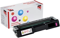 Toner Quantore alternatief tbv Ricoh 407545 rood