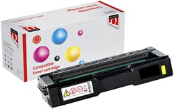 Toner Quantore alternatief tbv Ricoh 407546 geel