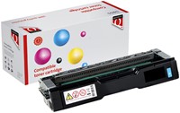 Toner Quantore alternatief tbv Ricoh 407717 blauw