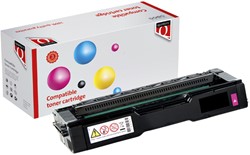 Toner Quantore alternatief tbv Ricoh 407718 rood