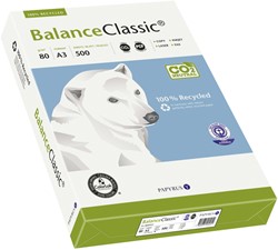 Kopieerpapier Balance Classic A3 80gr wit 500vel