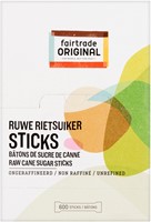 Rietsuikersticks Fairtrade Original 600 stuks-1