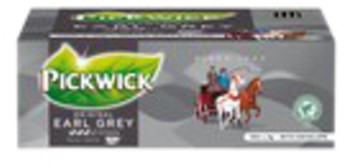 Thee Pickwick earl grey 100x2gr met envelop