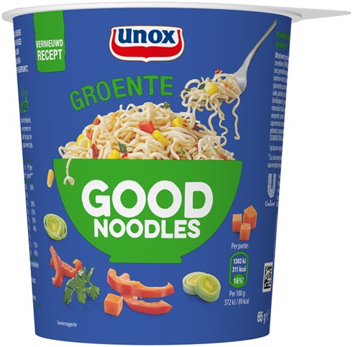 Good Noodles Unox groenten cup