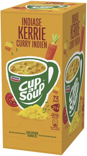 Cup-a-Soup Unox Indiase kerrie 21x175ml-2