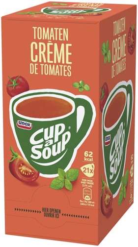 Cup-a-Soup Unox tomaten crème 21x175ml-2