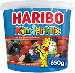 Snoep Haribo kindermix 650 gram