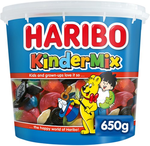 Snoep Haribo kindermix 650 gram