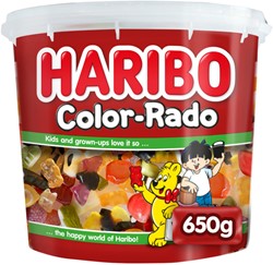 Snoep Haribo Color-Rado 650 gram