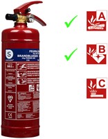 Brandblusser poeder 2kg-2