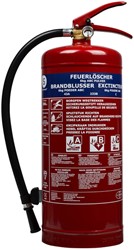 Brandblusser poeder 6kg