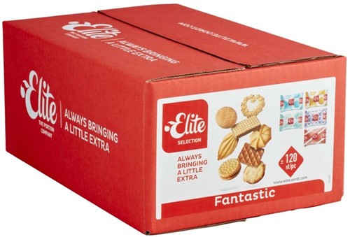 Koekjes Elite Selection Fantastic mix 120 stuks-2