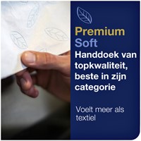 Handdoek Tork H2 multifold Premium kwaliteit 2 laags wit 100288-2
