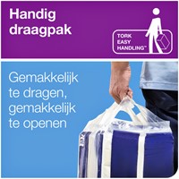 Handdoek Tork H2 Xpress Premium multifold 2-laags 212x340mm 21x110 vel wit 100288-4