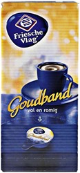 Koffiemelk Friesche vlag vol goudband 7.5 gram 400 stuks