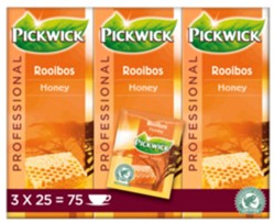 Thee Pickwick rooibos honey 25x1.5gr