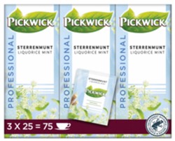 Thee Pickwick sterrenmunt 25x2gr met envelop