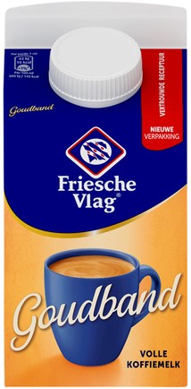 Koffiemelk Friesche Vlag goudband 455ml