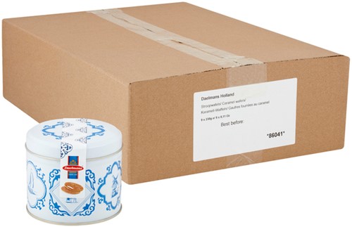 Stroopwafels Daelmans cadeaublik 230gr-1