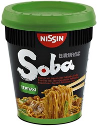 Noodles Nissin Soba teriyaki cup