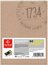 Verfrissingsdoekje van Oordt BeFresh citroen 240x1st