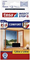 Insectenhor tesa® Insect Stop COMFORT raam 1,3x1,5m zwart