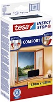 Insectenhor tesa® Insect Stop COMFORT raam 1,7x1,8m zwart-2