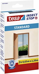 Insectenhor tesa® Insect Stop STANDARD deur 2x 0,65x2,20m antraciet