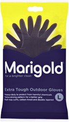 Huishoudhandschoen Marigold Outdoor zwart large