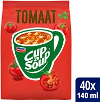 Cup-a-Soup Unox machinezak tomaat 140ml