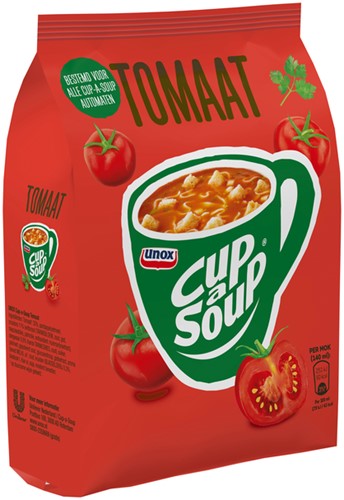 Cup-a-Soup Unox machinezak tomaat 140ml-3