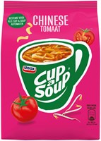 Cup-a-Soup Unox machinezak Chinese tomaat 140ml-2