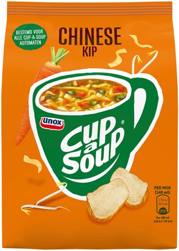 Cup-a-Soup Unox machinezak Chinese kip 140ml-2