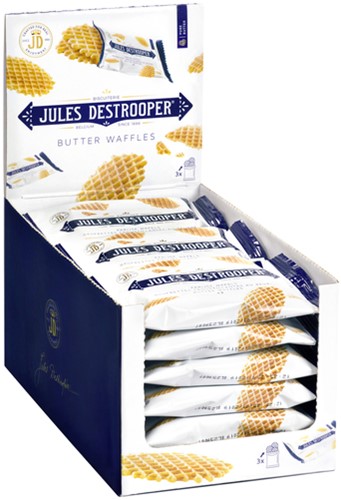 Parijse wafel Jules Destrooper on the go