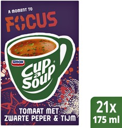 Cup-a-soup Focus tomaat 21 zakjes