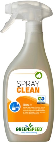 Keukenreiniger Greenspeed Spray Clean 500ml