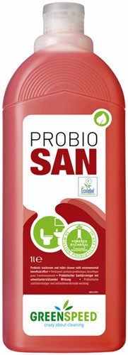 Sanitairreiniger Greenspeed Probio San 1 liter