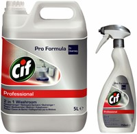 Sanitairreiniger Cif Professional 2-in-1 5 liter-3