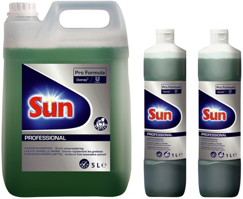Afwasmiddel Sun Professional 5 liter-2