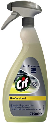 Keukenontvetter Cif Professional spray 750ml